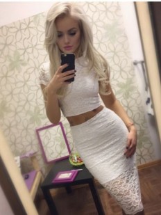 Фото проститутки Настя №1 в городе Усинск