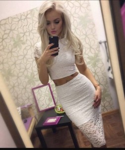 Фото проститутки Настя №1 в городе Усинск