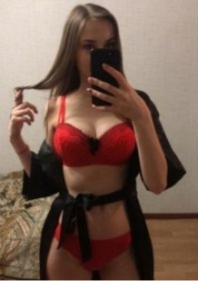 Фото проститутки Вика №1 в городе Усинск