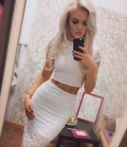 Фото проститутки Настя №1 в городе Усинск